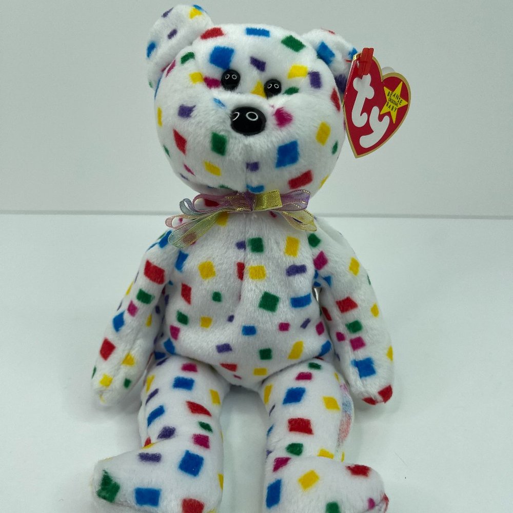 Ty Beanie Baby Ty2K the Bear DOB January 1, 2000 With Tag